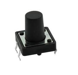 12x12x6 mm 4 Pin Büyük Tact Buton