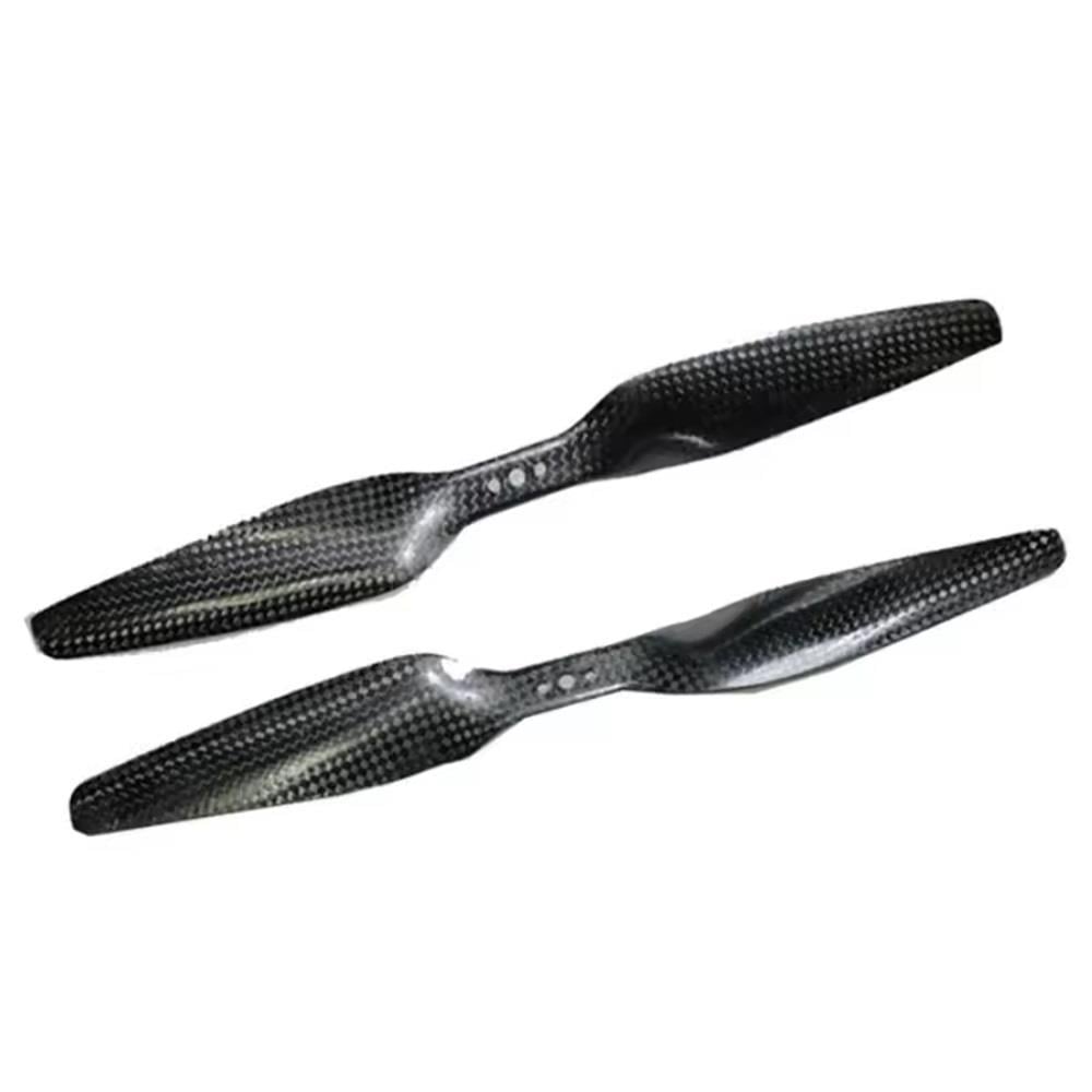 1355 Karbon Fiber Drone Pervane Seti CW CCW Siyah