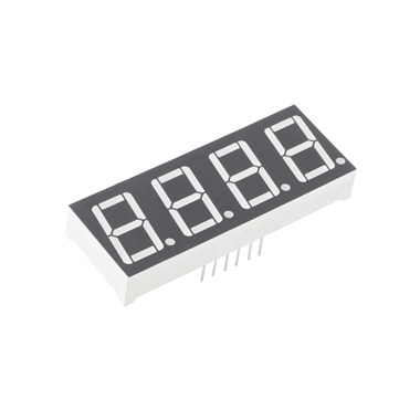 14mm 4'lü 7 Segment Display (Anot)