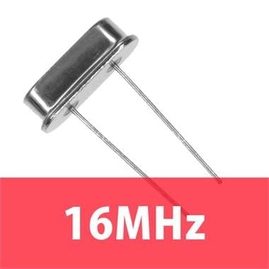 16MHz Kristal Osilatör (HC-49S)