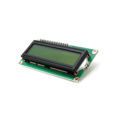 16x2 Karakter LCD Ekran Pinli - Yeşil