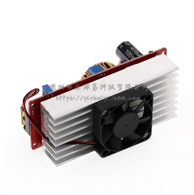 1800W DC-DC Voltaj Yükseltici Modül - 12V-60V / 12V-90V