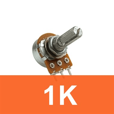 1K Potansiyometre