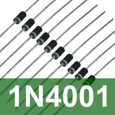 1N4001 Diyot (10 Adet)