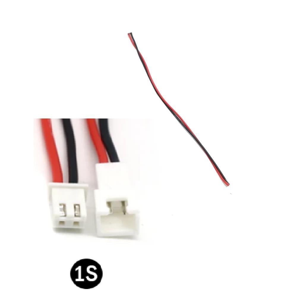 1S Lipo Pil Şarj Dengeleyici Uzatma Kablosu JST-XH 20cm 22AWG