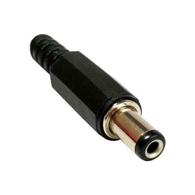 2.1mm 9mm DC Barrel Jack Erkek Güç Soketi