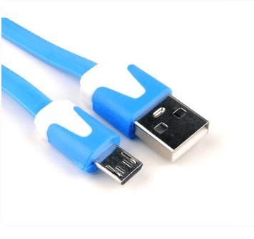 2 Metre Micro USB 2.0 Kablo