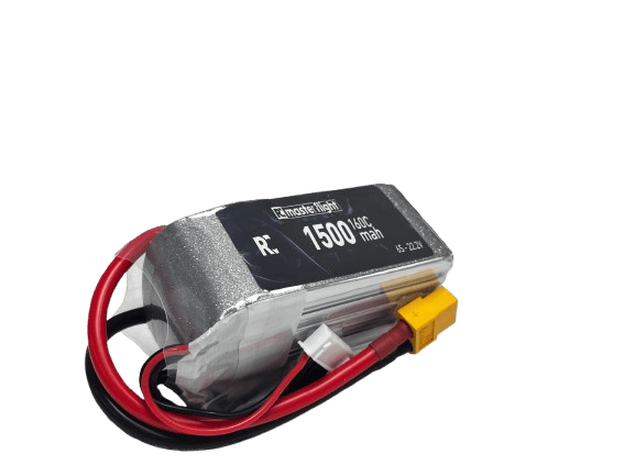 22.2V Li-po Pil - 1500mah 160C 6s Lityum Polymer Batarya