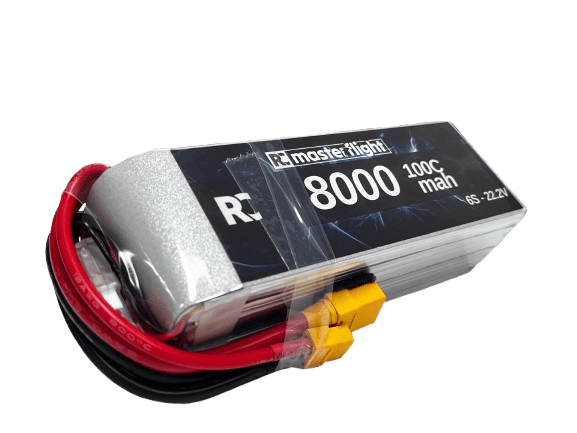 22.2V Li-po Pil - 8000mah 100C 6s Lityum Polymer Batarya