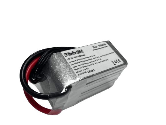 22.2V Li-po Pil - 1500mah 160C 6s Lityum Polymer Batarya