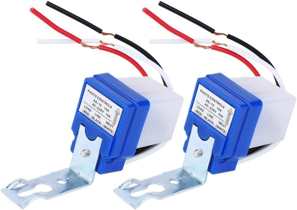 220V Fotoğraf Kontrolü Fotoswitch Sensörü