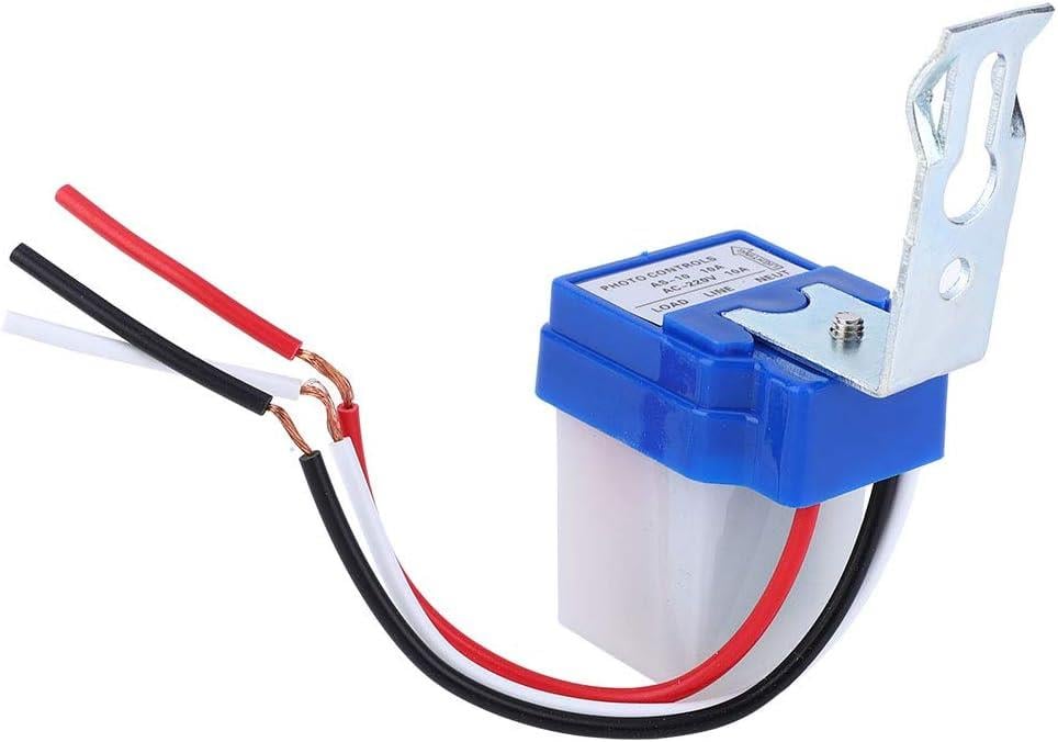 220V Fotoğraf Kontrolü Fotoswitch Sensörü