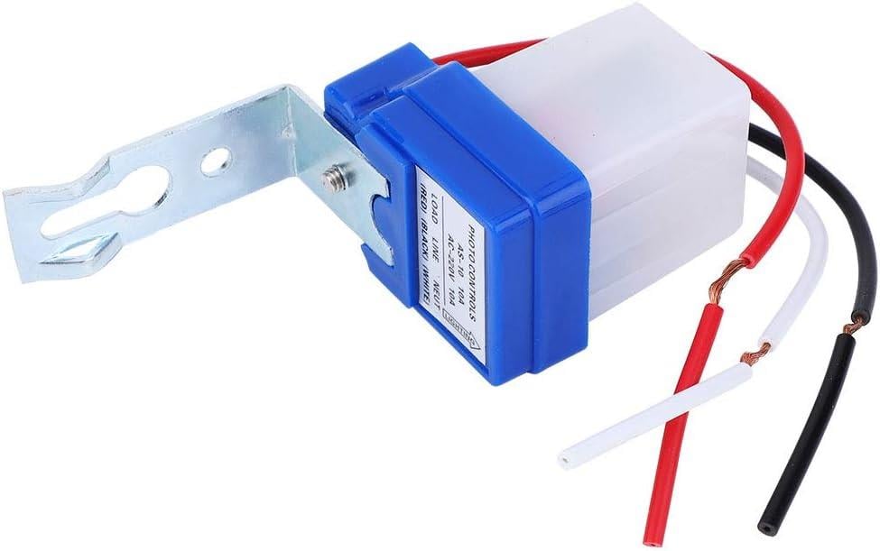 220V Fotoğraf Kontrolü Fotoswitch Sensörü