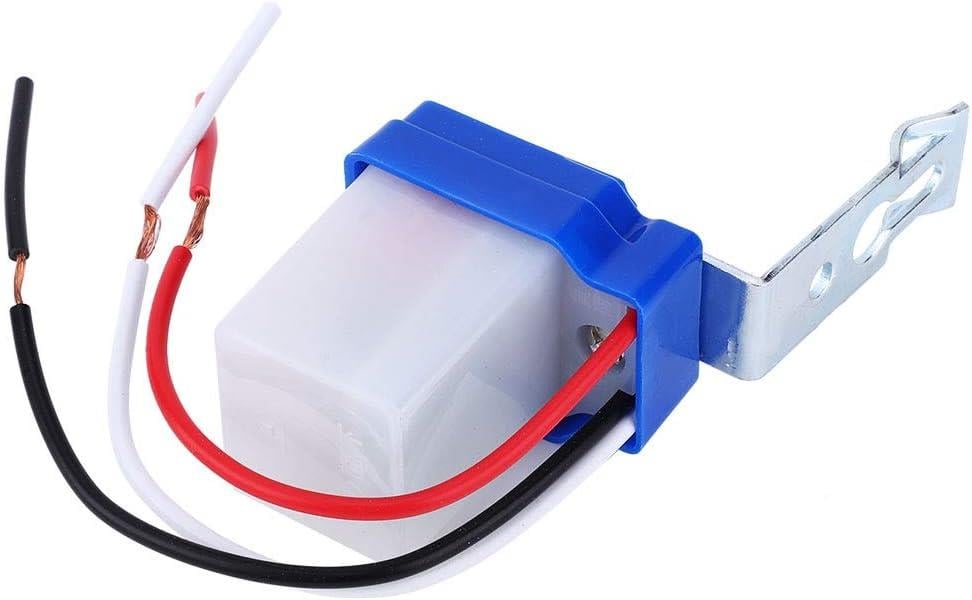 220V Fotoğraf Kontrolü Fotoswitch Sensörü