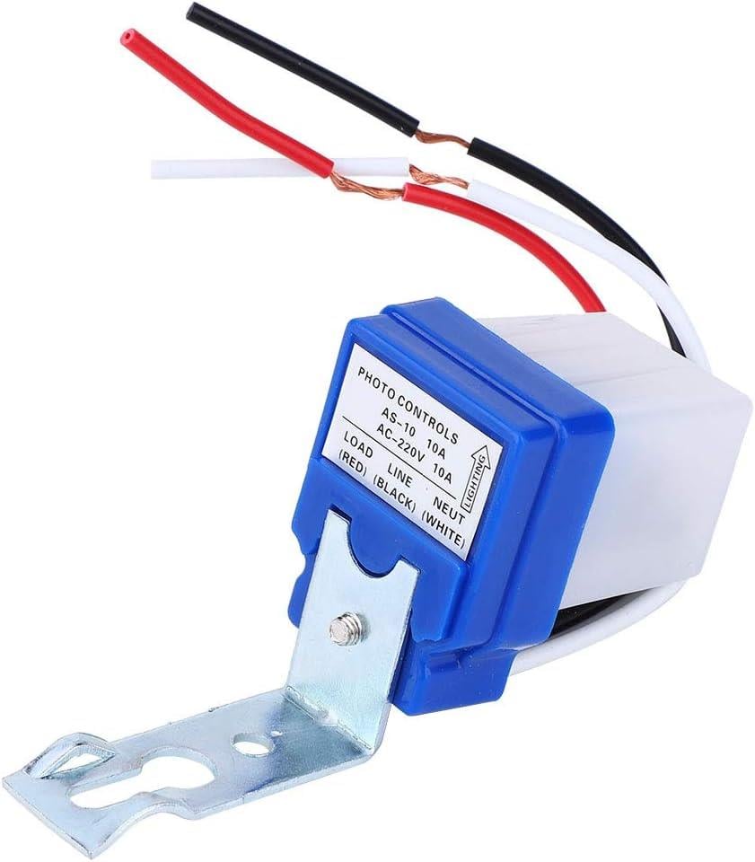220V Fotoğraf Kontrolü Fotoswitch Sensörü