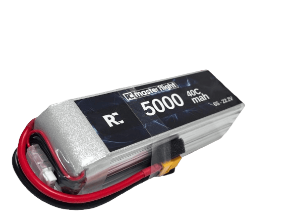 22,2V Li-po Pil 5000mAh 40C 6s Lityum Polymer Batarya