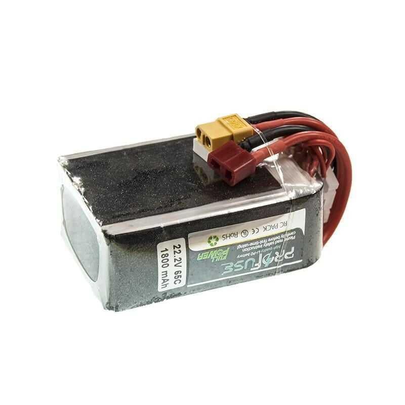 22,2V Lipo Batarya 1800mAh 65C - 6s Lipo Pil