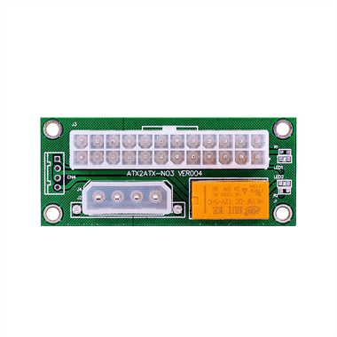 24 Pin to 4 Pin 2 ATX Güç Kaynağı Birleştirici ADD2PSU Mining
