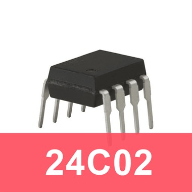 24C02 DIP Entegre
