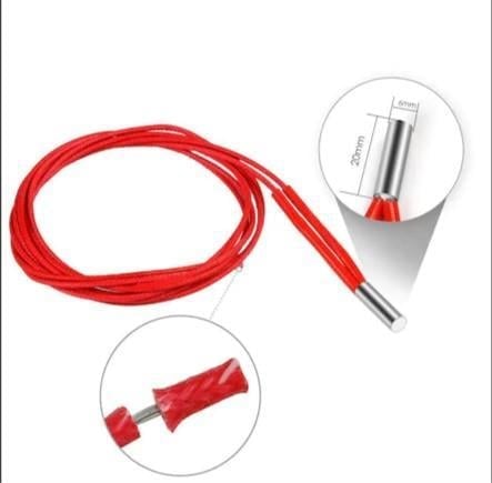 24v 40W Fişek Rezistans Extruder