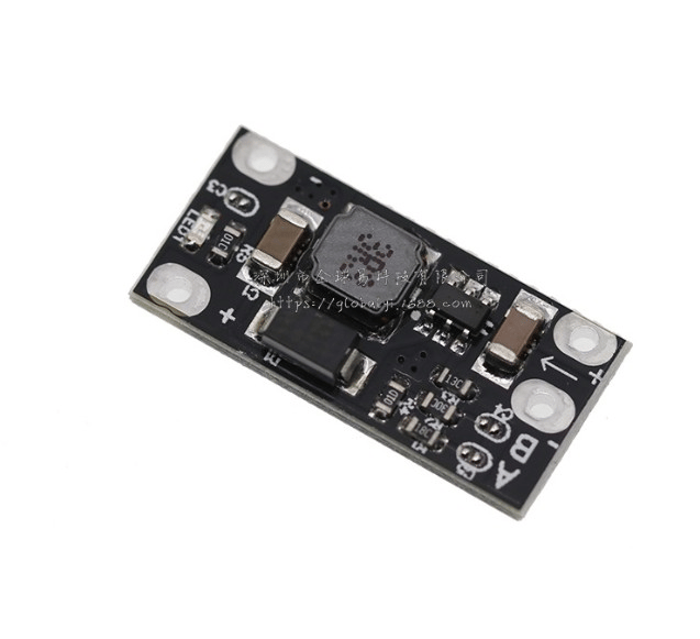 3.7V to 5V9V12V Li-Ion DC DC Yükseltici Modül
