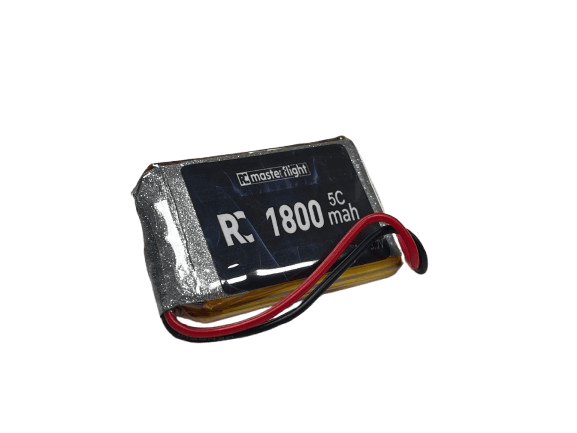 3.7V Li-po Pil - 1800mah 1s Lityum Polymer Batarya