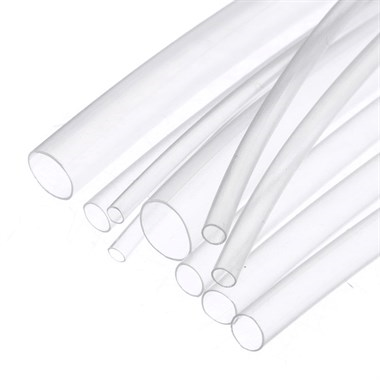 3.5 mm Isı ile Daralan Şeffaf Makaron 1 Metre