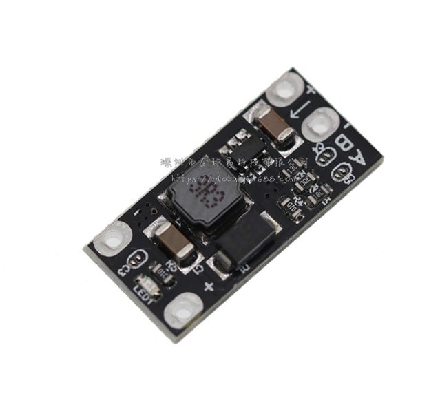 3.7V to 5V9V12V Li-Ion DC DC Yükseltici Modül