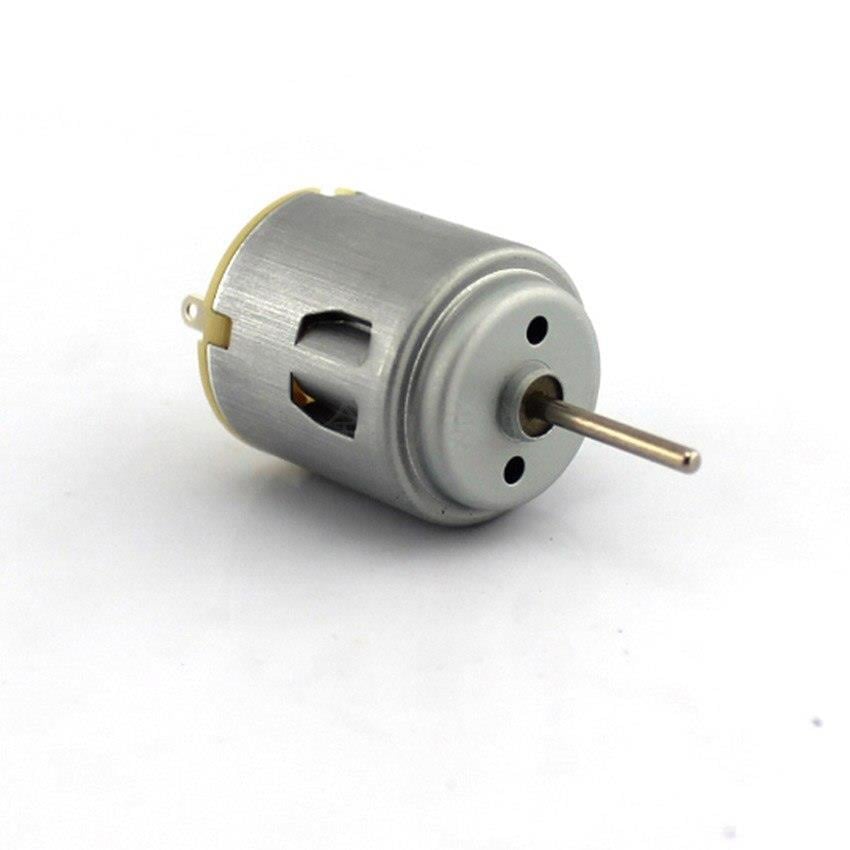 3-9v Mini DC Redüktörsüz Oyuncak Motoru
