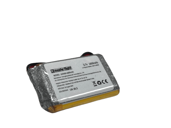 3.7V Li-po Pil - 1800mah 1s Lityum Polymer Batarya