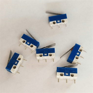 3 pin 1A125V AC Micro Anahtar Buton