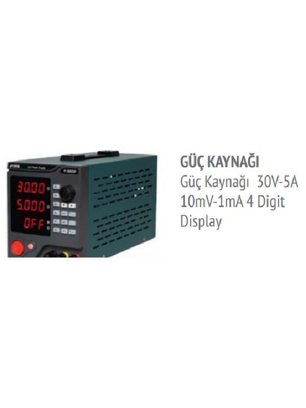 30V 5A Ayarlanabilir Dijital Hafızalı DC Güç Kayna