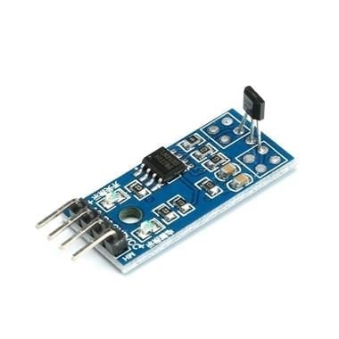 3144E Hall Effect Manyetik Sensör Modülü (Arduino Uyumlu)