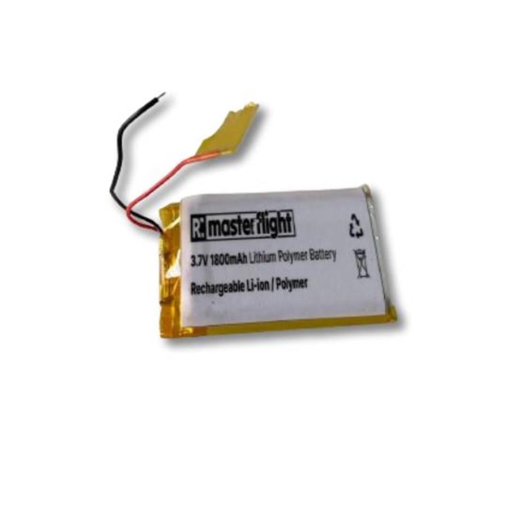 3,7V Li-po Pil 1800mAh 1s Lityum Polymer Batarya