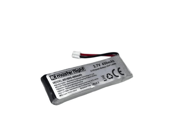 3,7V Li-po Pil 450mAh 1s Lityum Polymer Batarya
