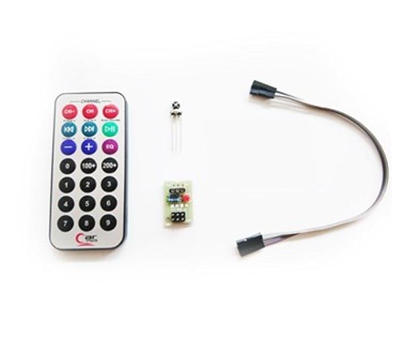 38KHz Kızılötesi Kumanda + Alıcı Modül