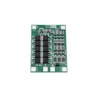 3S 40A BMS 12.6V 18650 Lityum Pil Şarj Koruma Modülü