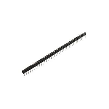 40 pin Precision Dişi Header (180 Derece)