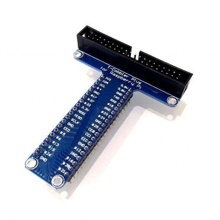 40 Pin Şerit Düz Kablolu T Tipi GPIO Uzatma Modülü