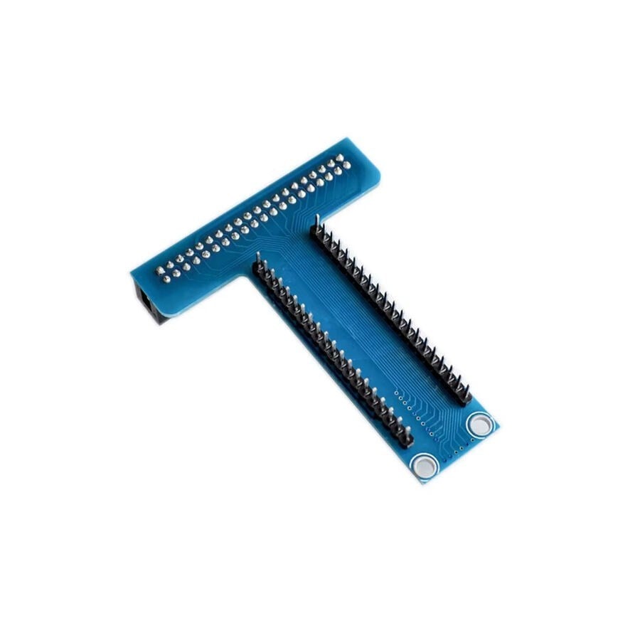 40 Pin Şerit Düz Kablolu T Tipi GPIO Uzatma Modülü