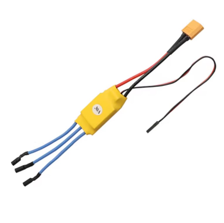 40A Esc Fırçasız Motor Sürücü XT60 - Bananalı