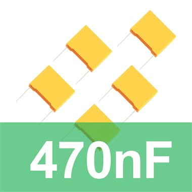 470nF Polyester Kondansatör (10 Adet)