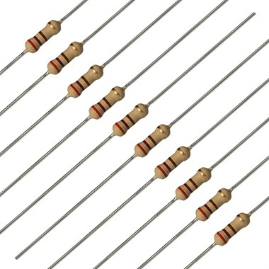 470R 1/4W Direnç (10 Adet) 470 Ohm