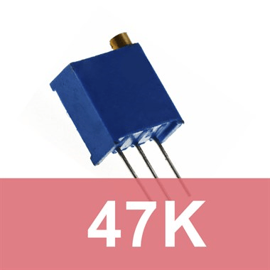 47k Trimpot