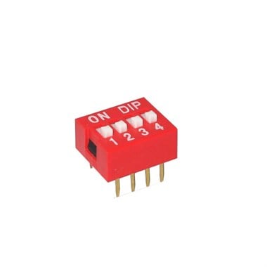 4'lü DIP Switch