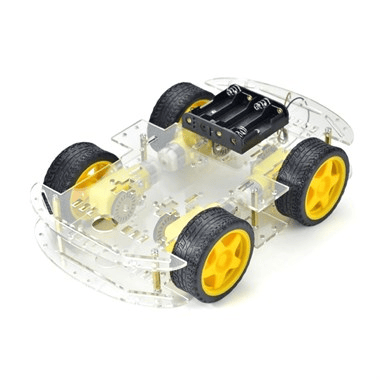 4WD Araç Platformu (DIY)