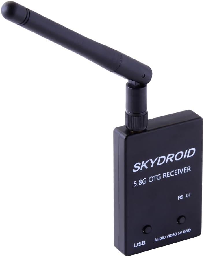5.8G 150 Kanal Alıcı - 720*480 Android Uyumlu FPV