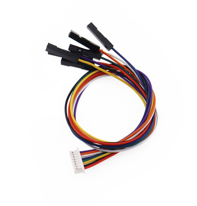 5-Pin JST 1.25mm Dişi - 2.54mm Dişi Dupont Dönüştürücü