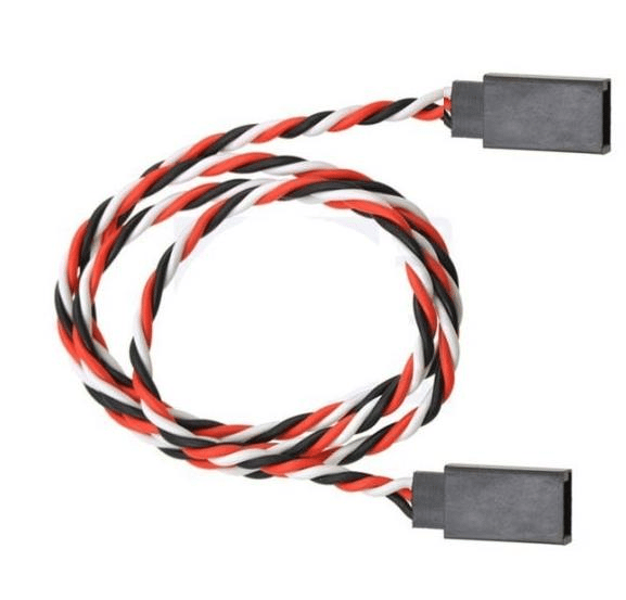 50 cm Servo Motor Uzatma Kablosu Twisted Dişi Dişi