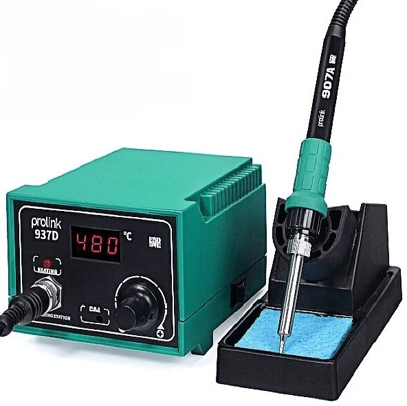 50 Watt Dijital İstasyonlu Havya
